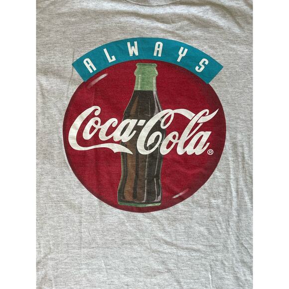 Belton Vintage Coca-Cola Single Stitch T-Shirt XL - Picture 4 of 9